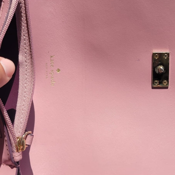 Kate Spade Purple Wallet Sleek Design - Picture 5 of 11